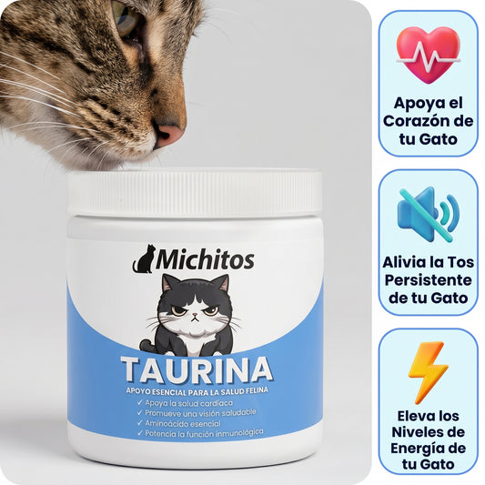 Frená la deficiencia silenciosa antes de ver las señales — con Michitos ™ Taurina