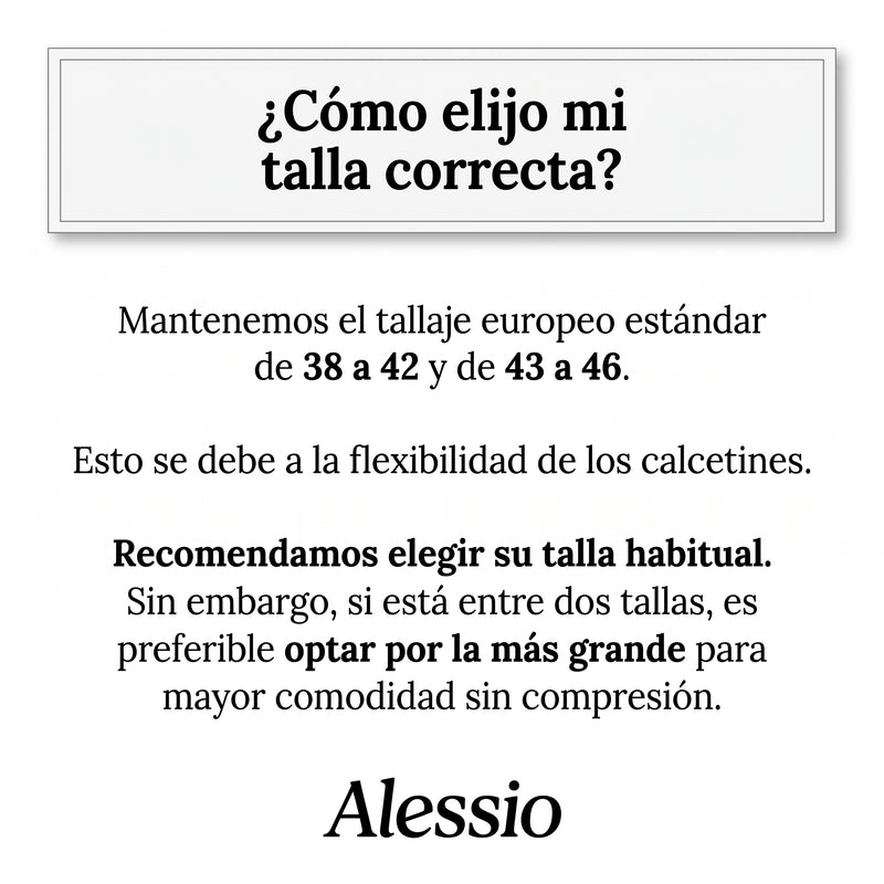 Guía de Tallas
